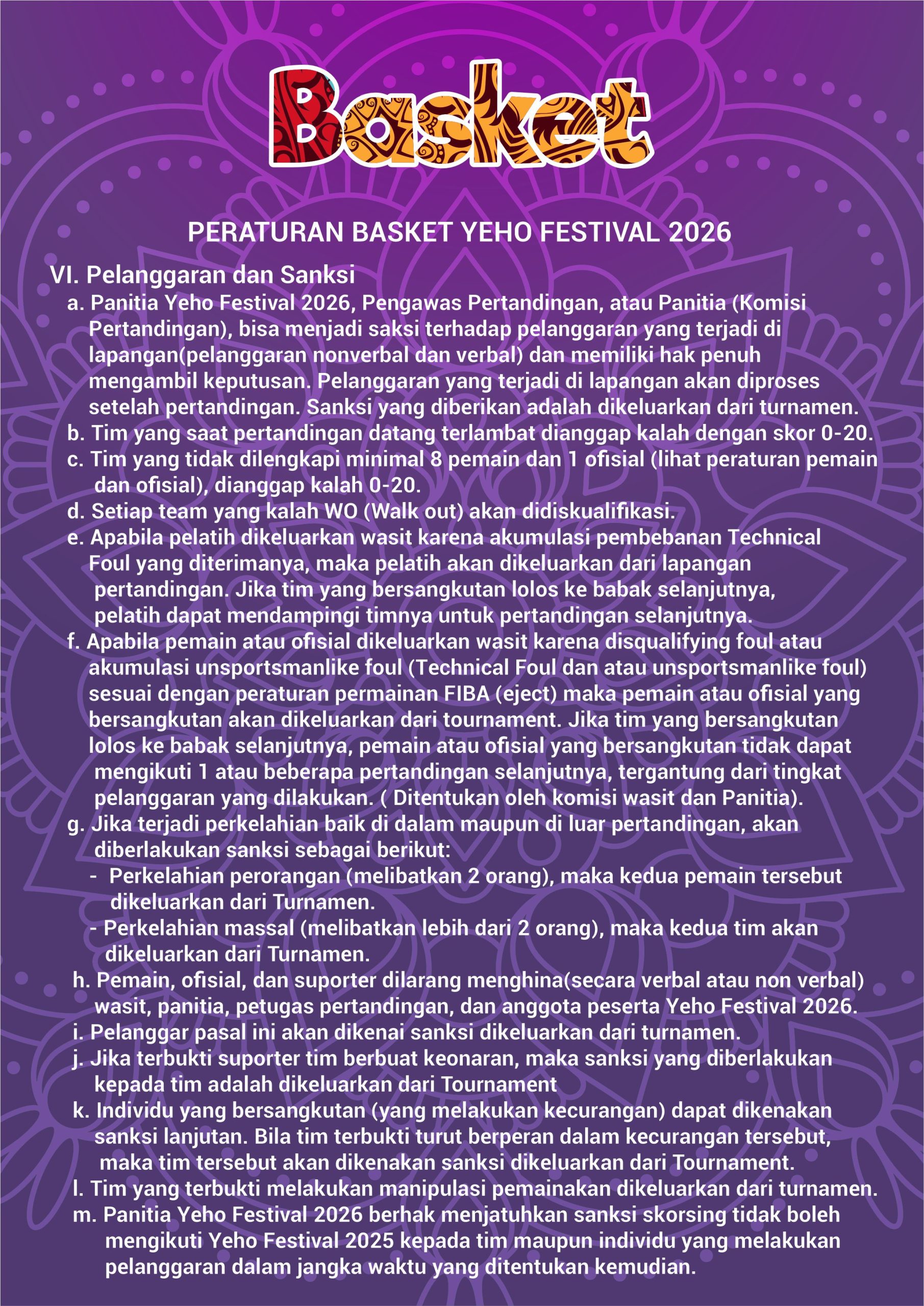 BASKET COVER SMP SMAK 7