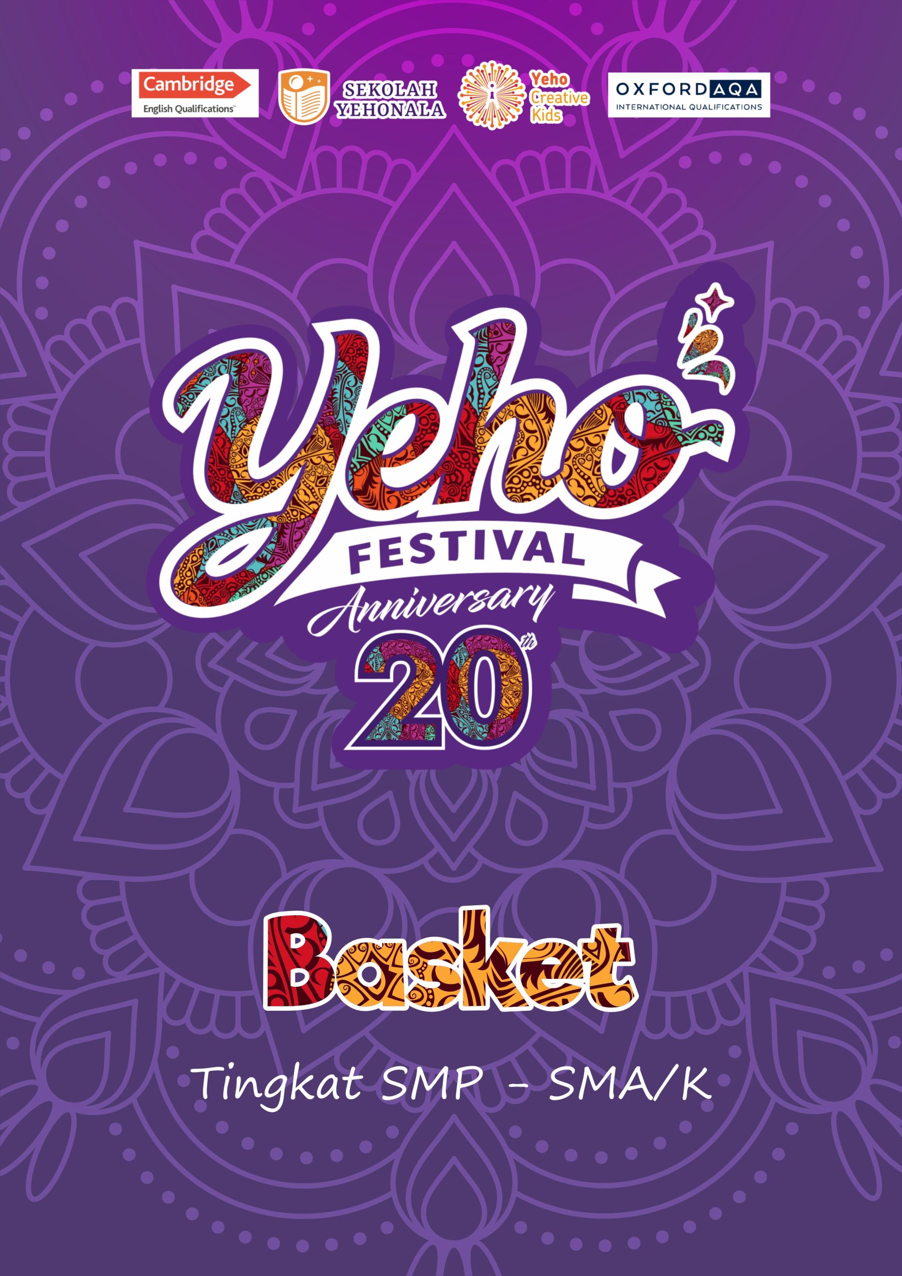 BASKET COVER SMP SMAK