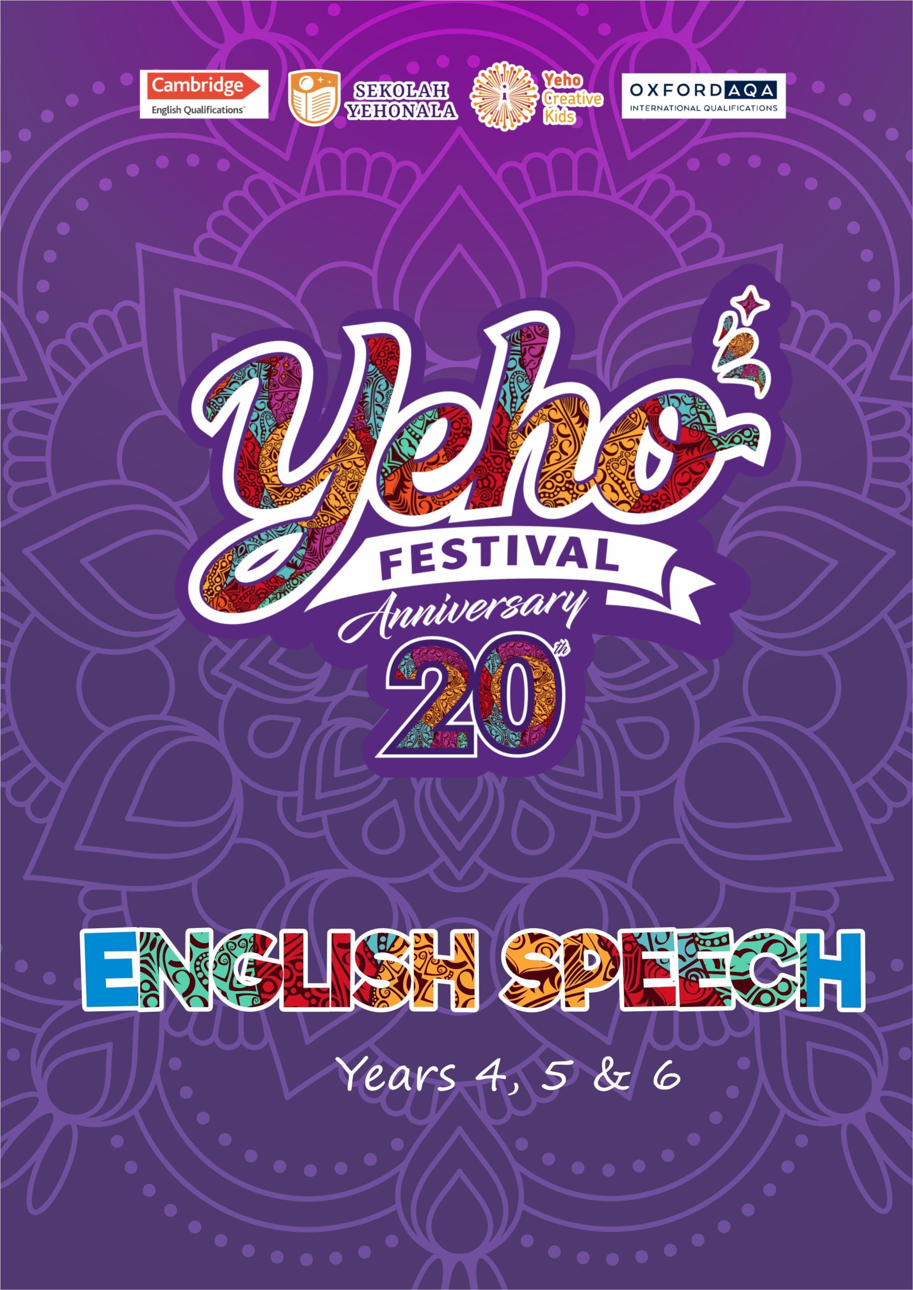 Cover English Speech SD