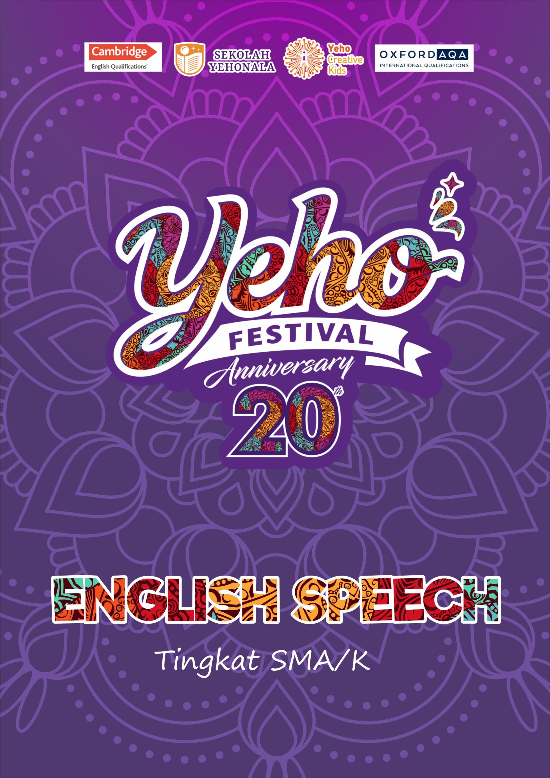 Cover English Speech SMAK