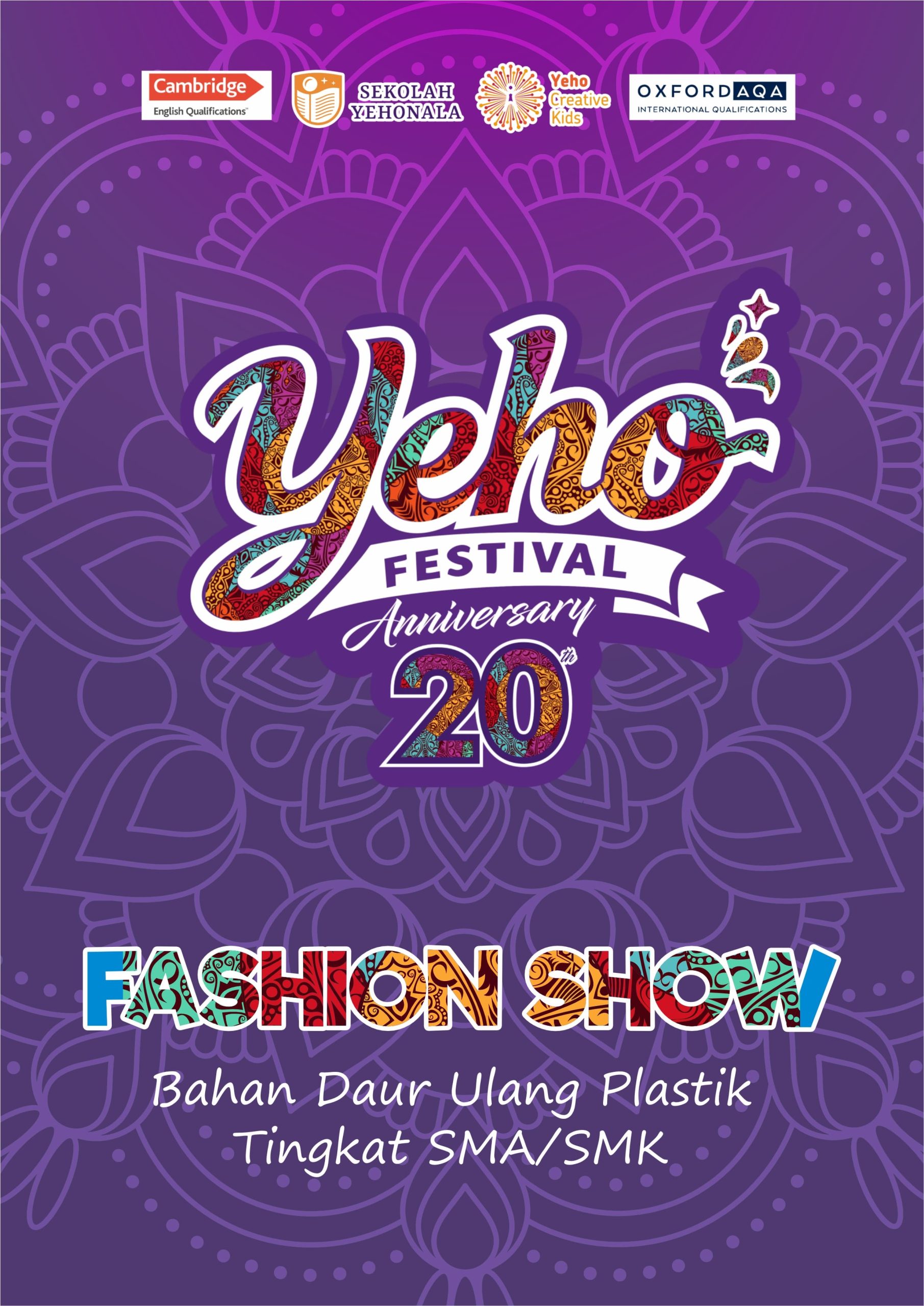 Cover Guide Book SMAK Fashion Show