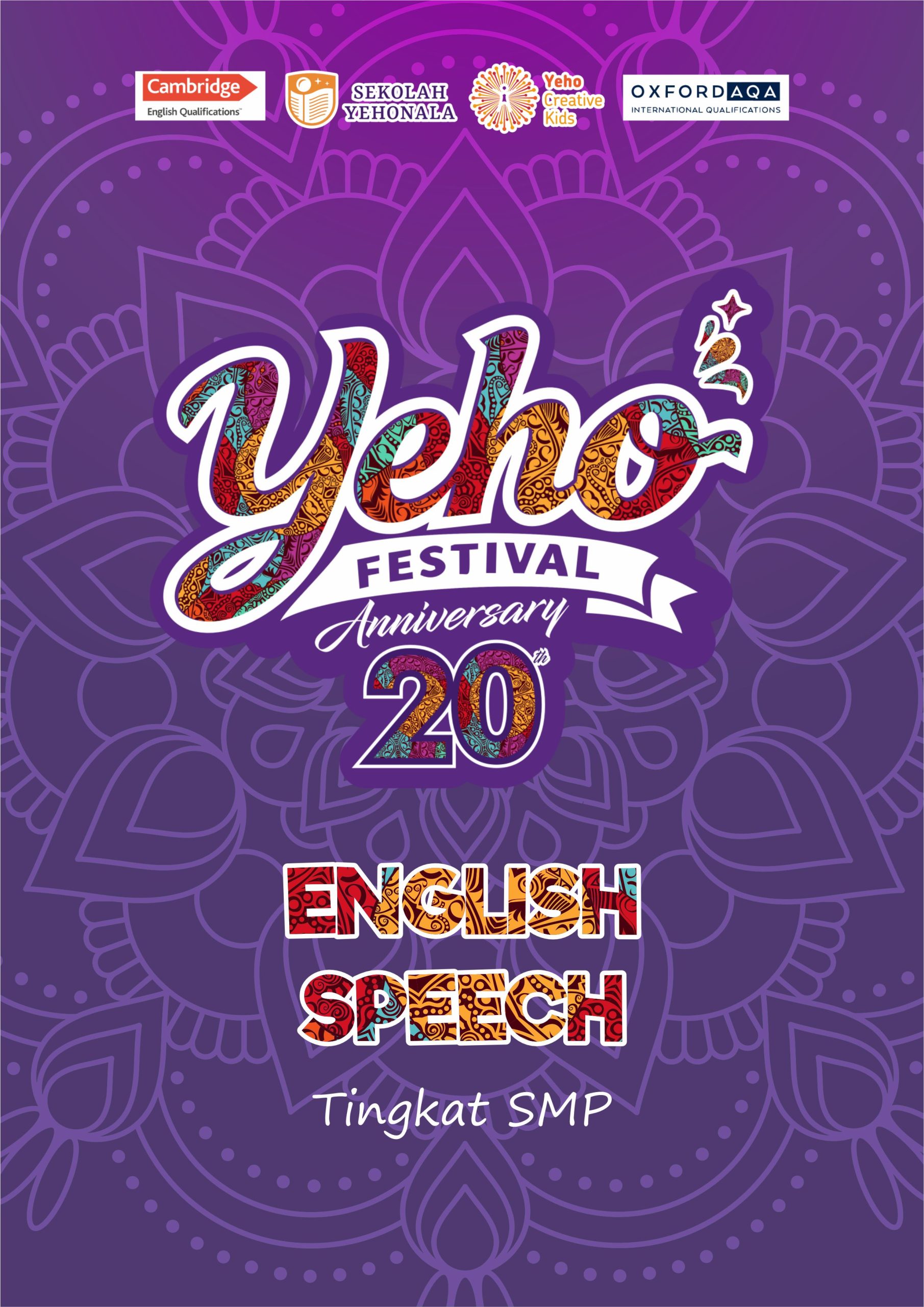 English speech cover 1.0
