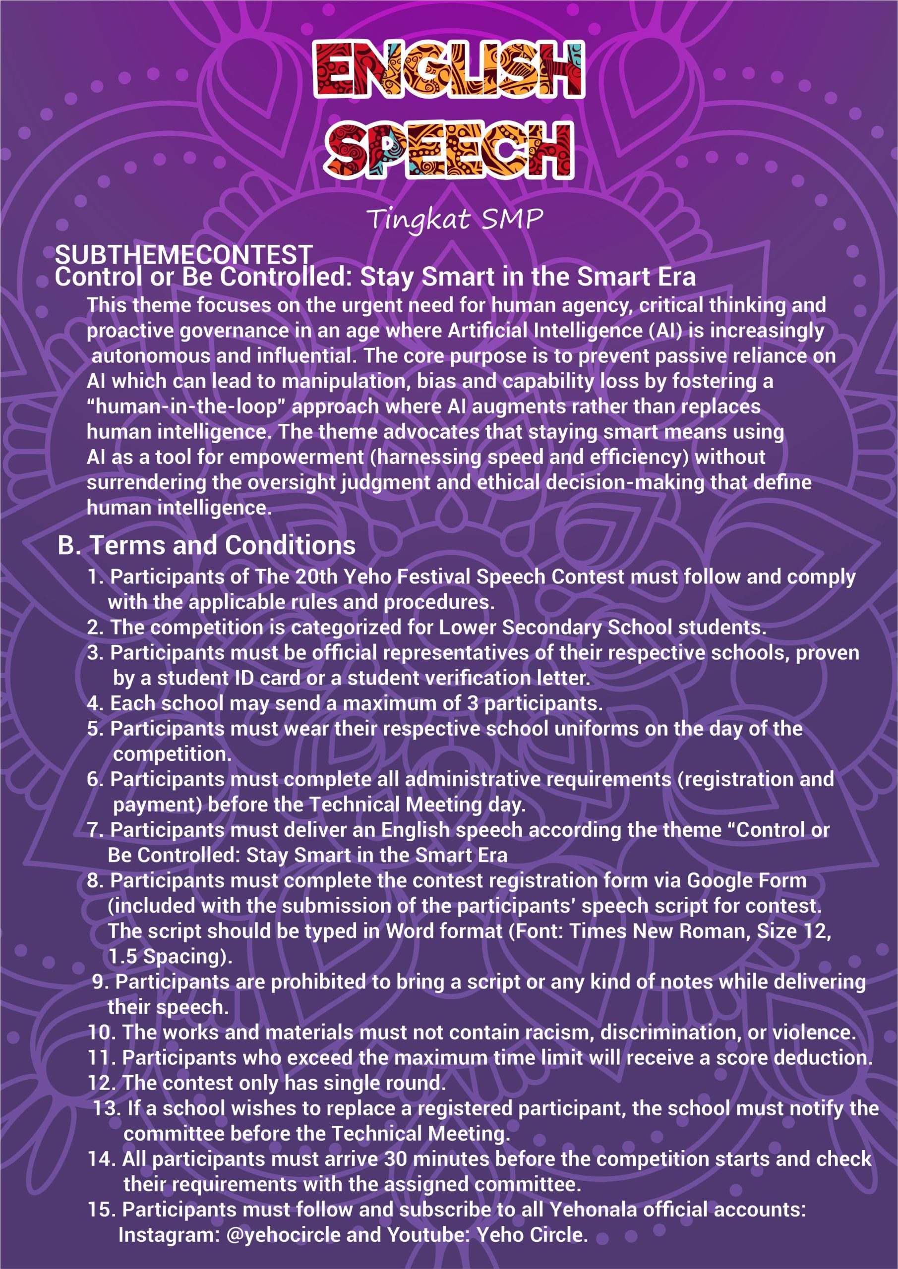 English speech cover 1.2